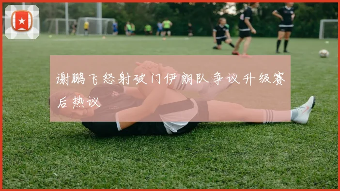 谢鹏飞怒射破门伊朗队争议升级赛后热议
