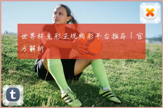 世界杯竞彩正规购彩平台推荐｜官方解析