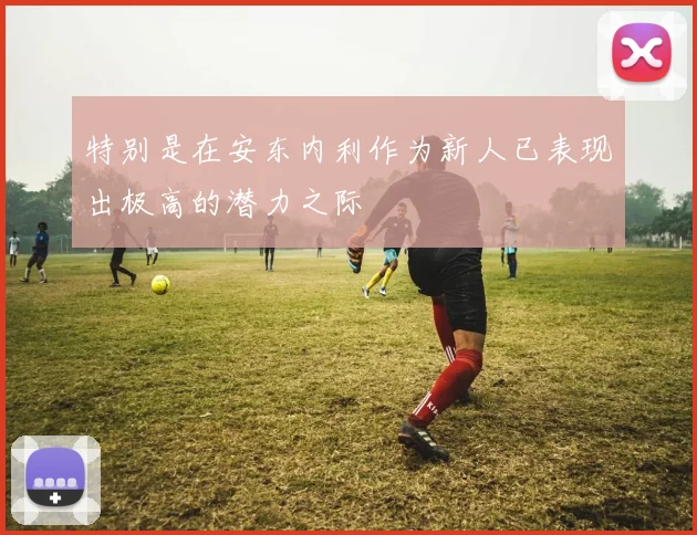 特别是在安东内利作为新人已表现出极高的潜力之际