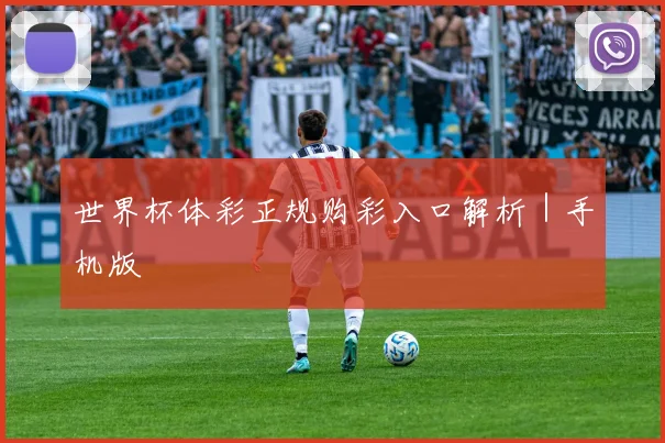 世界杯体彩正规购彩入口解析｜手机版