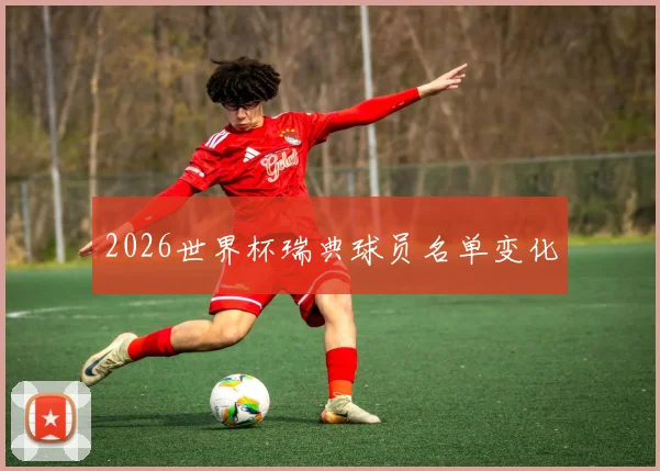 2026世界杯瑞典球员名单变化