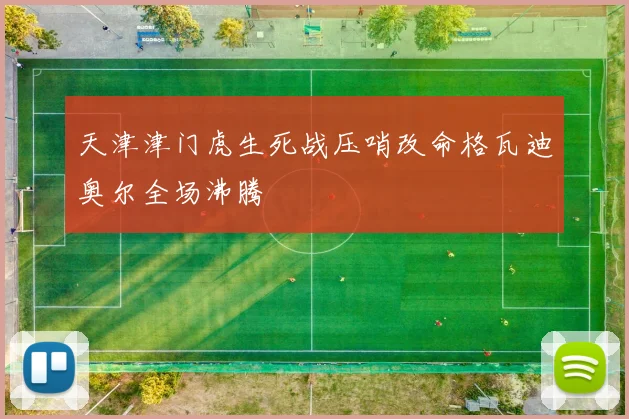天津津门虎生死战压哨改命格瓦迪奥尔全场沸腾