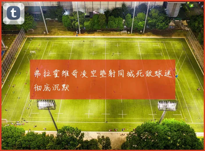 弗拉霍维奇凌空垫射同城死敌球迷彻底沉默