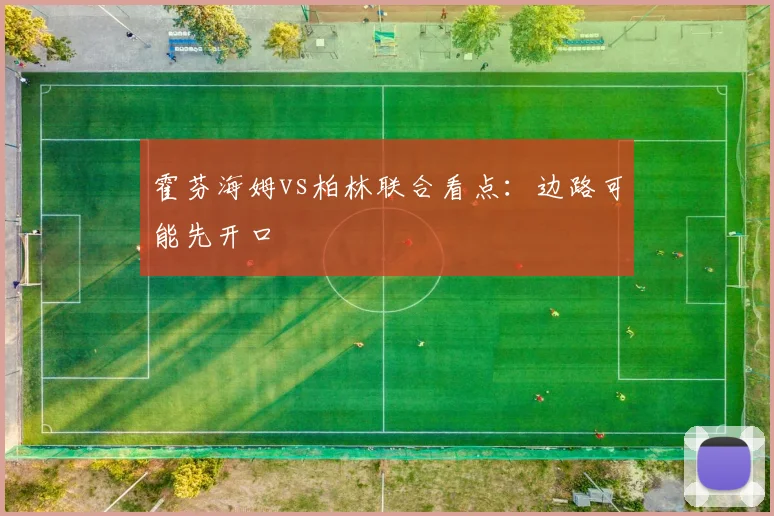 霍芬海姆vs柏林联合看点：边路可能先开口