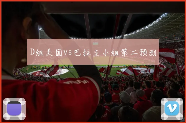 D组美国vs巴拉圭小组第二预测
