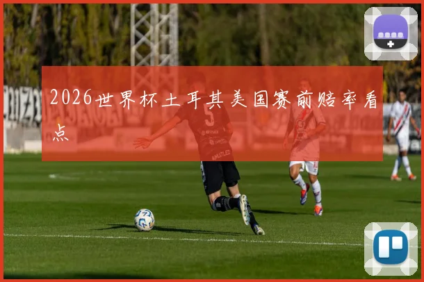 2026世界杯土耳其美国赛前赔率看点